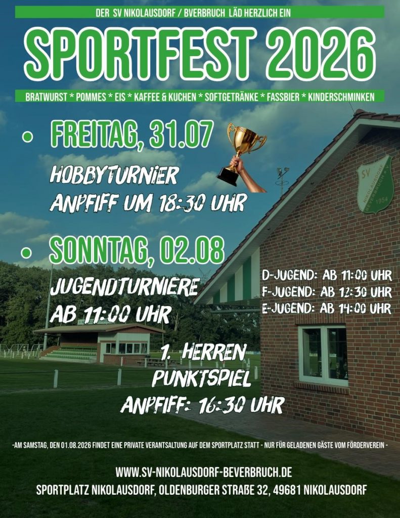 Sportwochenende 2026 SVN